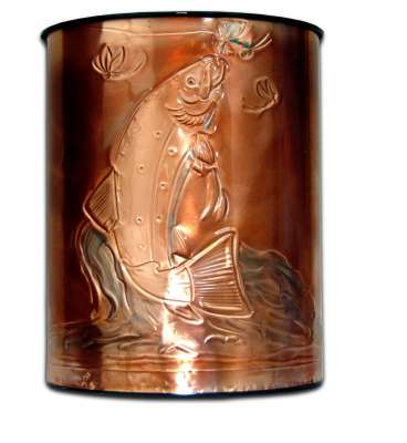 Jumping Fish Wastebasket